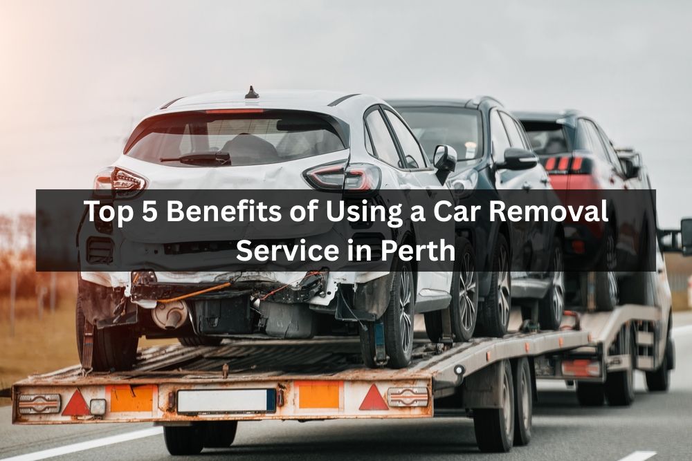 Car removal service Perth