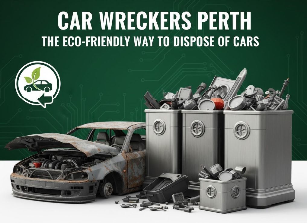 Car Wreckers Perth: The Eco-Friendly Way to Dispose of Cars