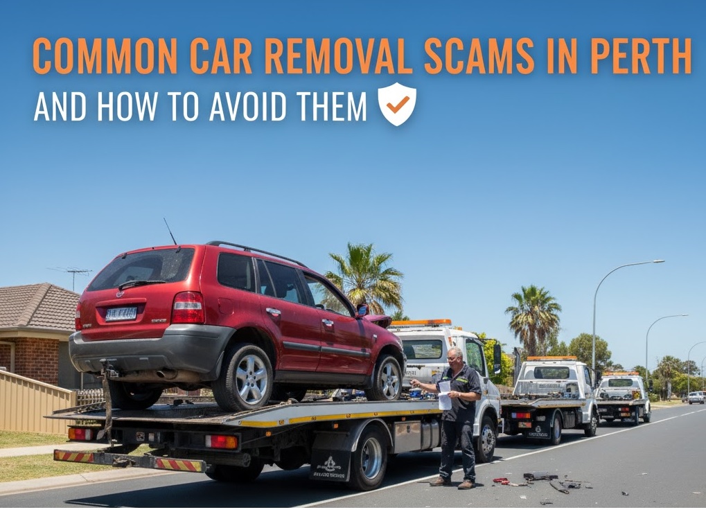 Common Car Removal Scams in Perth