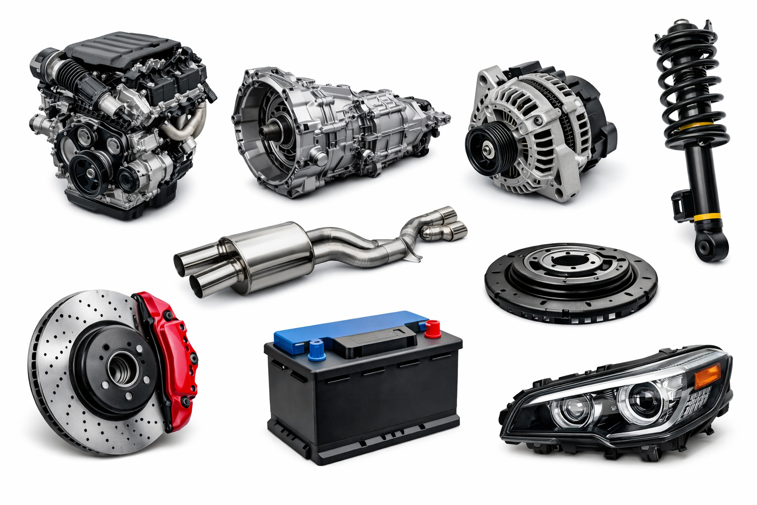 Buy used car parts
