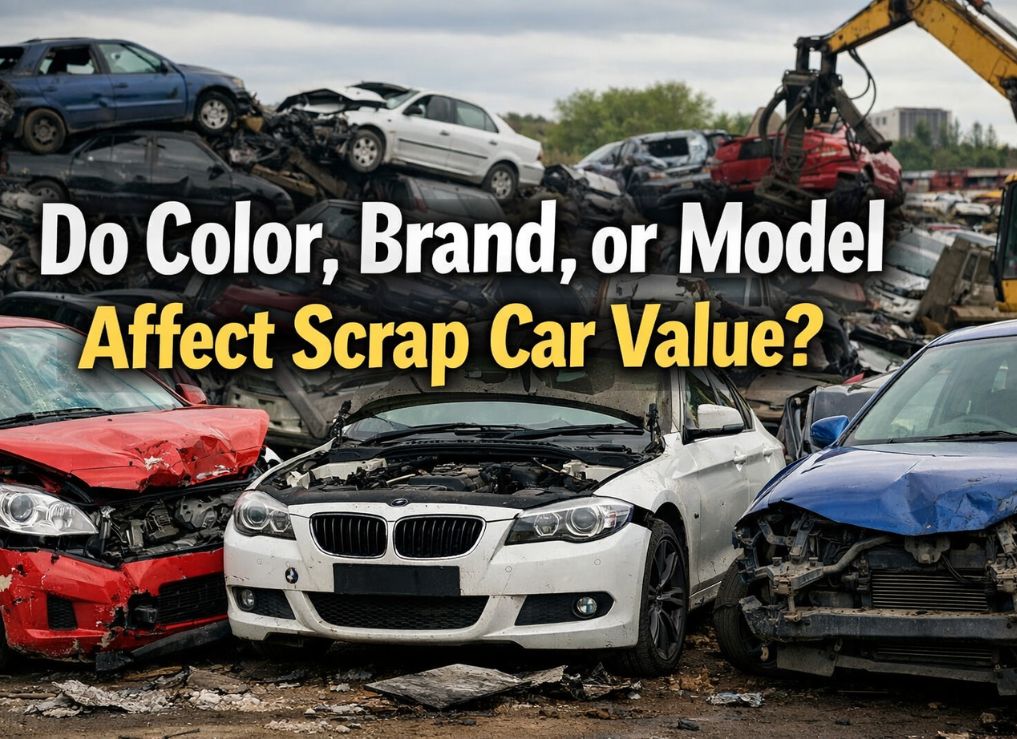 Do Color, Brand, or Model Affect Scrap Car Value