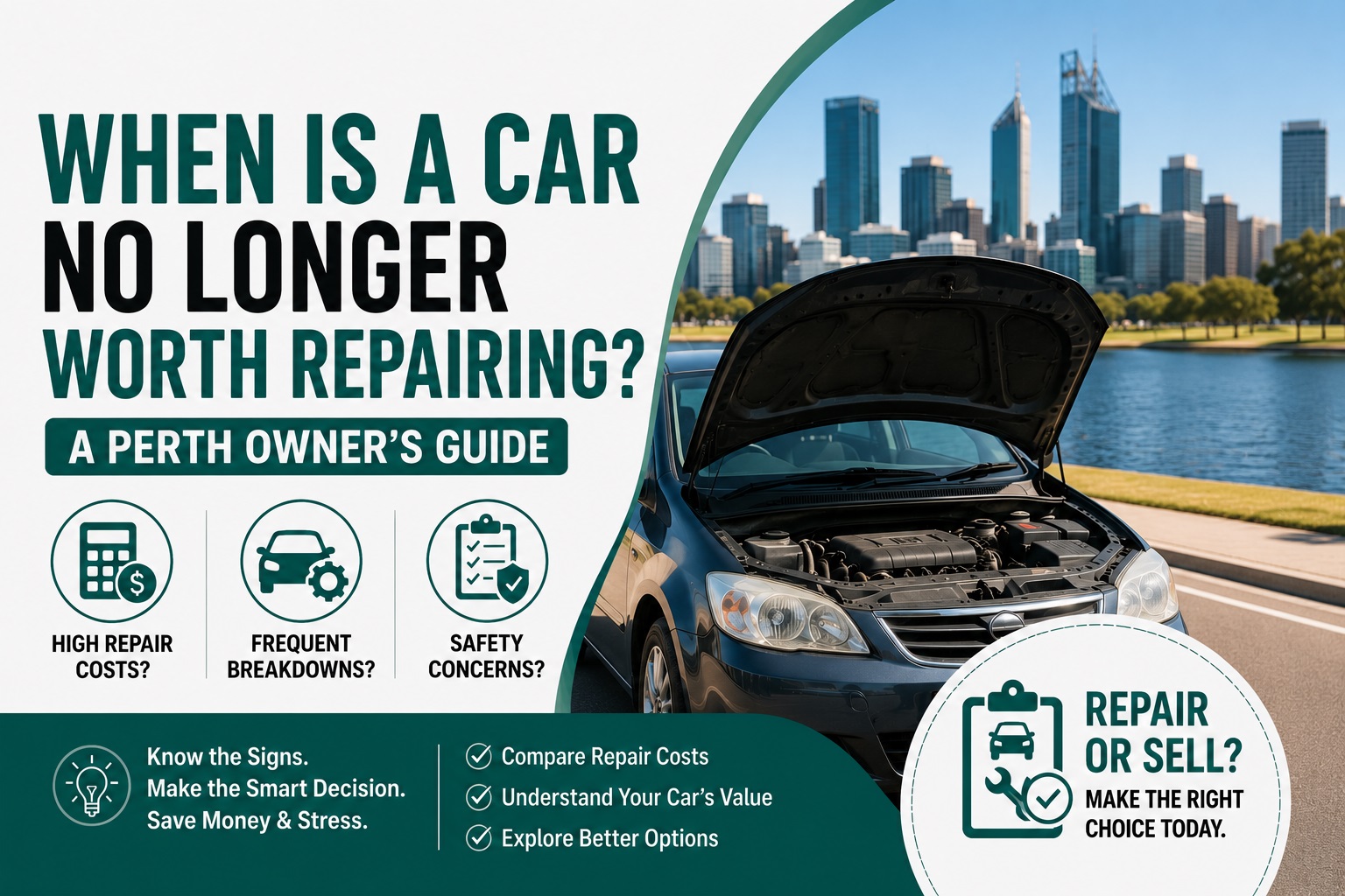 When Is a Car No Longer Worth Repairing