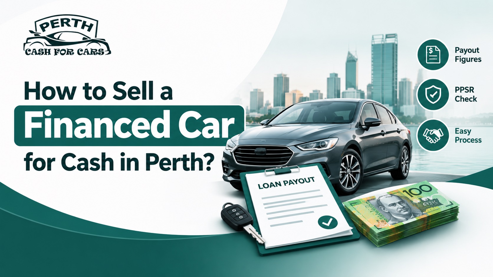 Sell a financed car for cash Perth