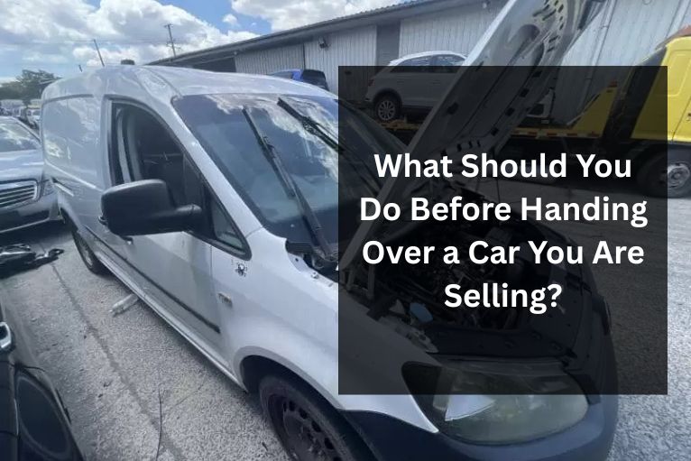 What to check before handing over a car you are selling in Perth